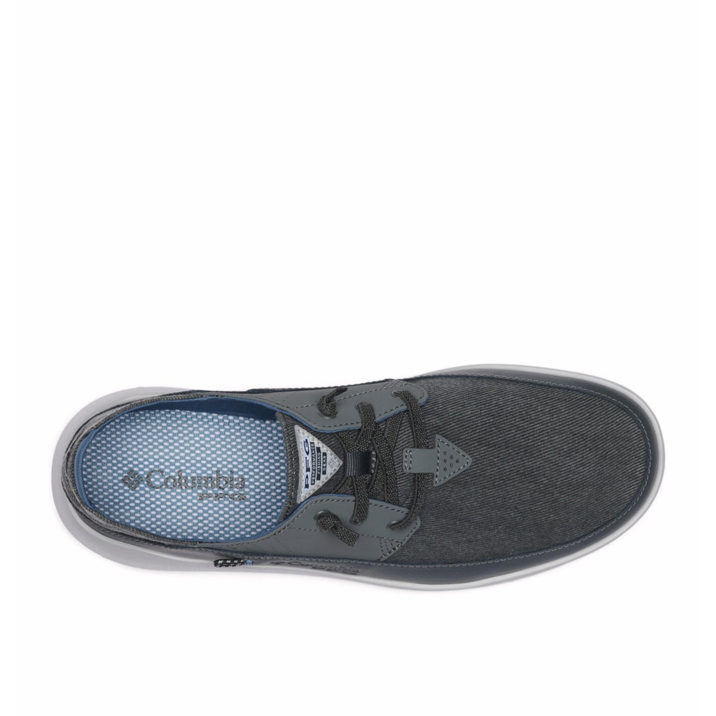 Columbia Men Grey BOATSIDE RELAXED PFG