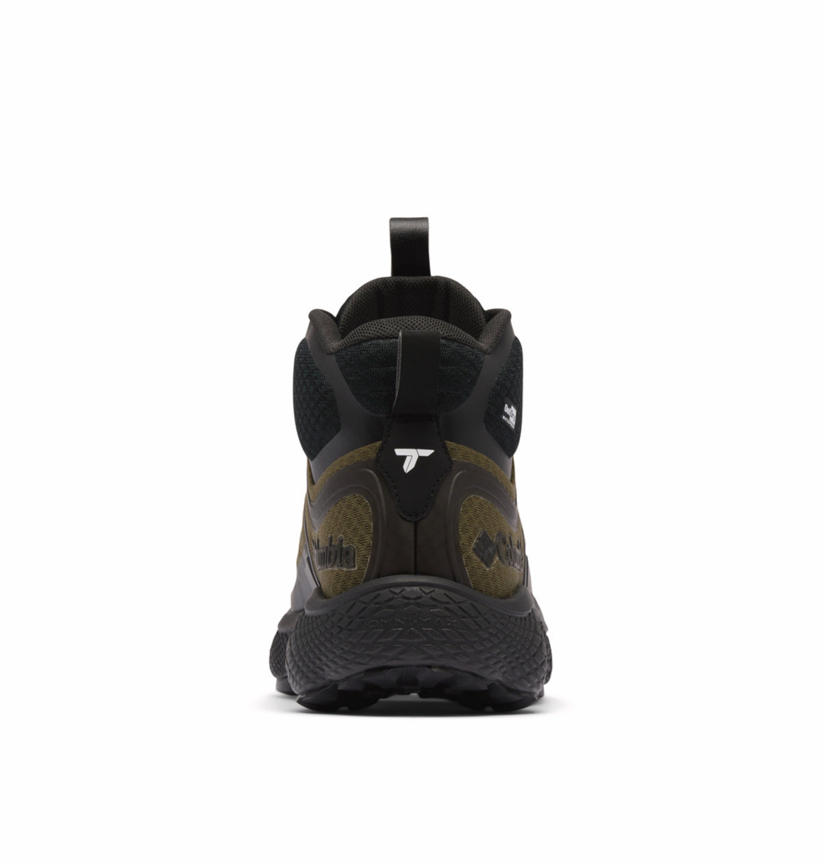 Columbia Men Green OmniMax Escape Thrive Titanium Waterproof Hiking and Trekking Shoes
