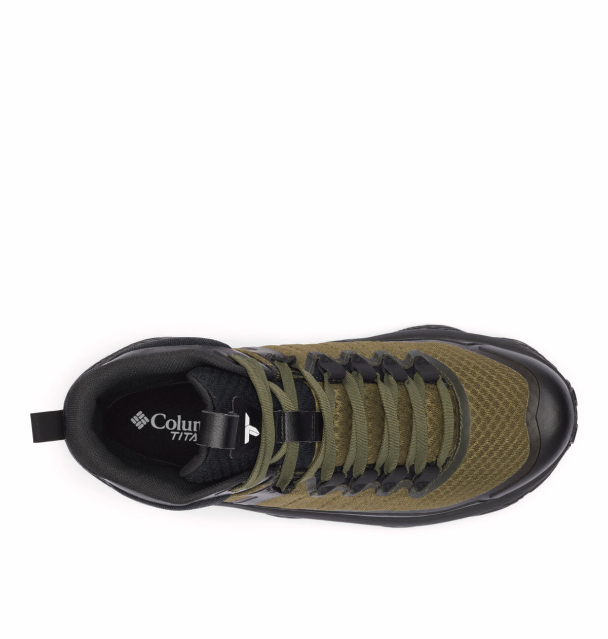 Columbia Men Green OmniMax Escape Thrive Titanium Waterproof Hiking and Trekking Shoes