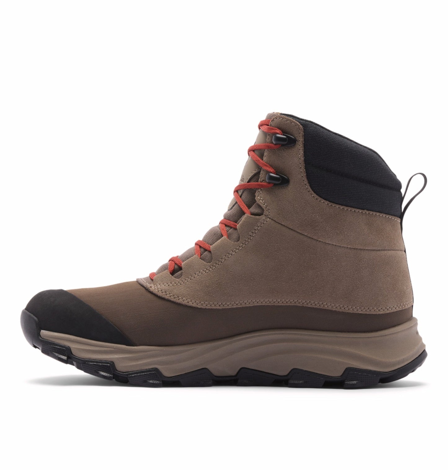 Columbia Men Brown Omni-Heat Infinity Expeditionist Shield Shoes