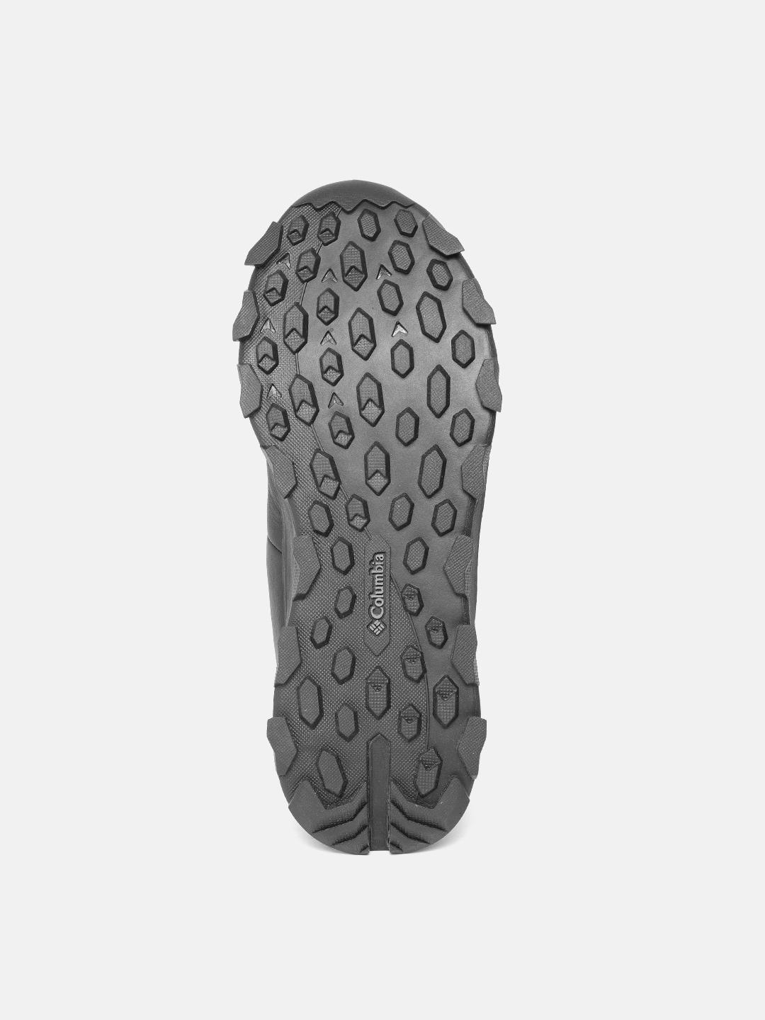 Columbia Men Black EXPEDITIONIST BOOT Water Resistant Shoes