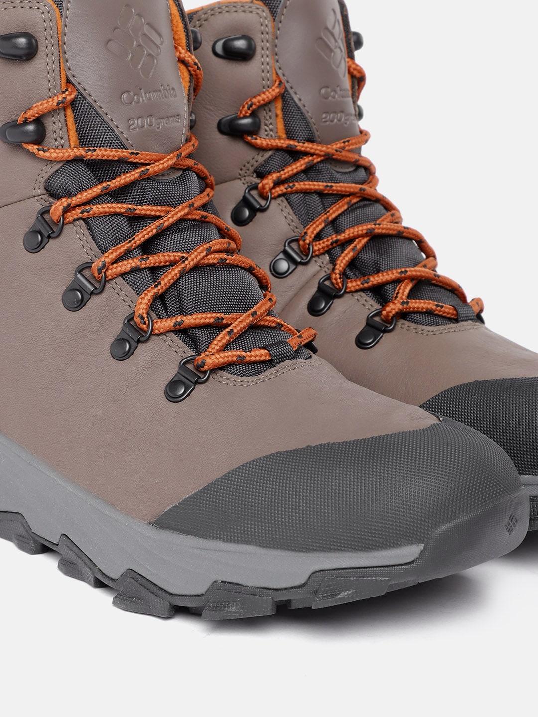 Columbia Men Brown EXPEDITIONIST BOOT Water Resistant Shoes