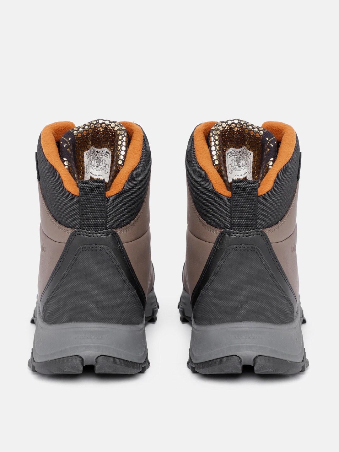 Columbia Men Brown EXPEDITIONIST BOOT Water Resistant Shoes