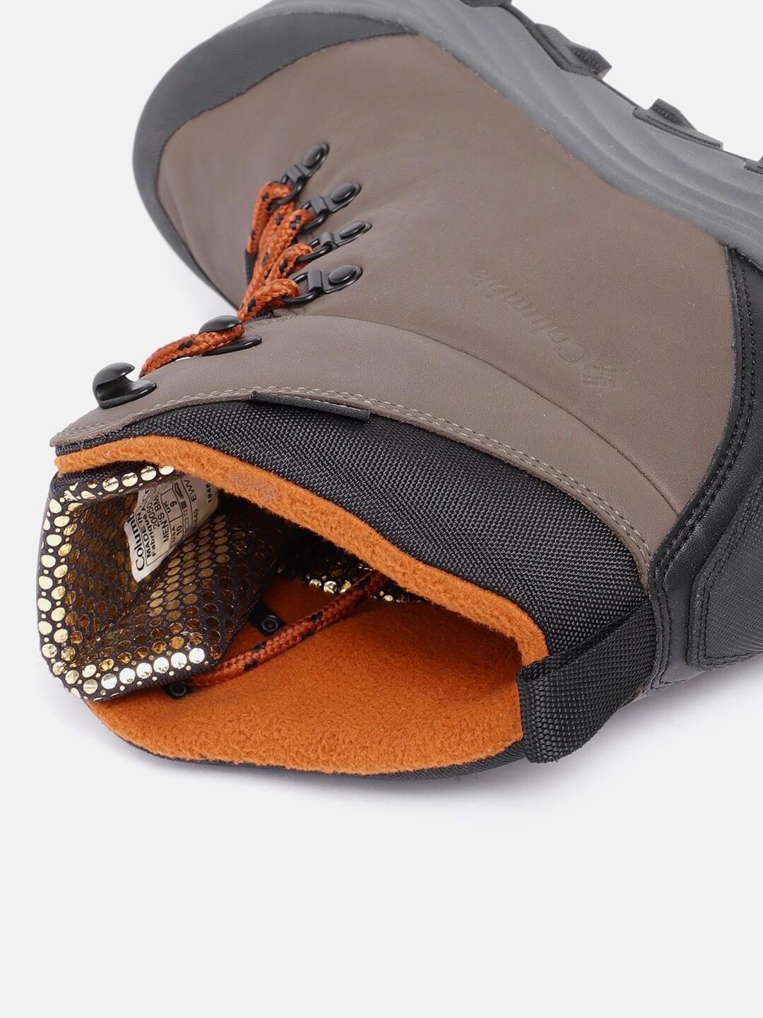 Columbia Men Brown EXPEDITIONIST BOOT Water Resistant Shoes