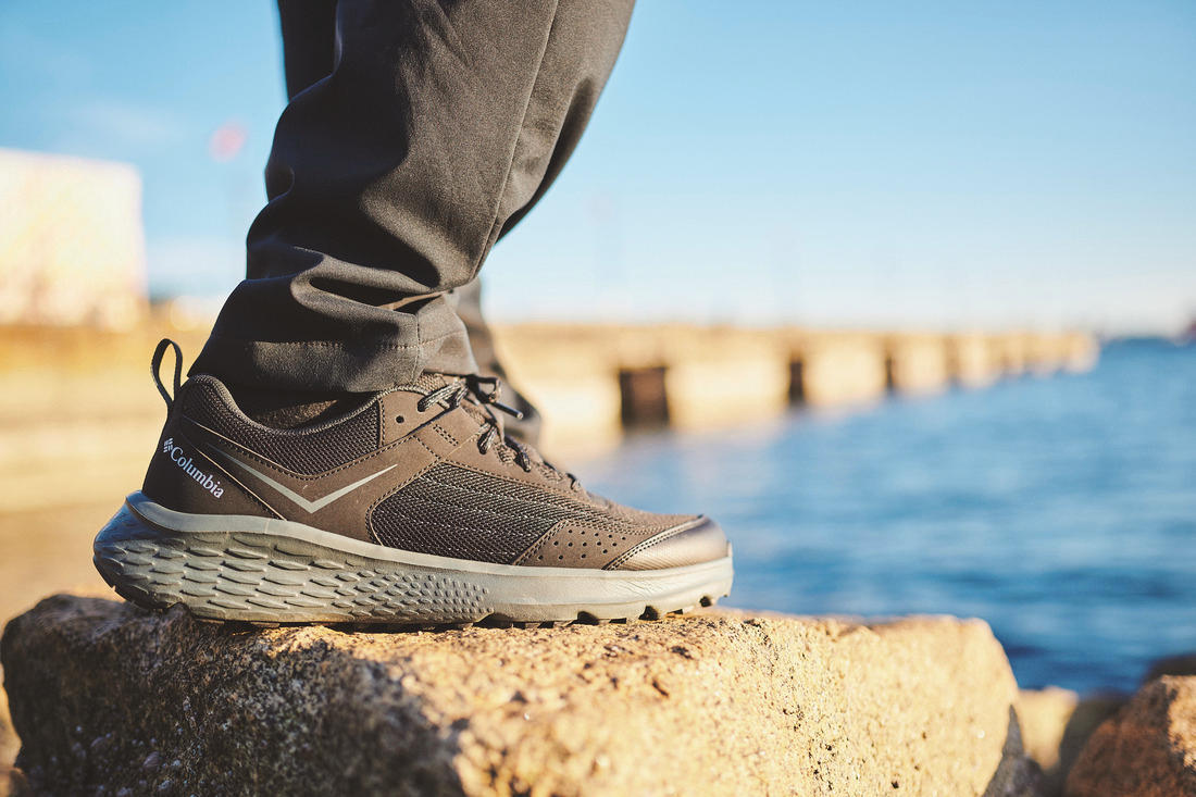 Columbia Men Black VERTISOL TRAIL