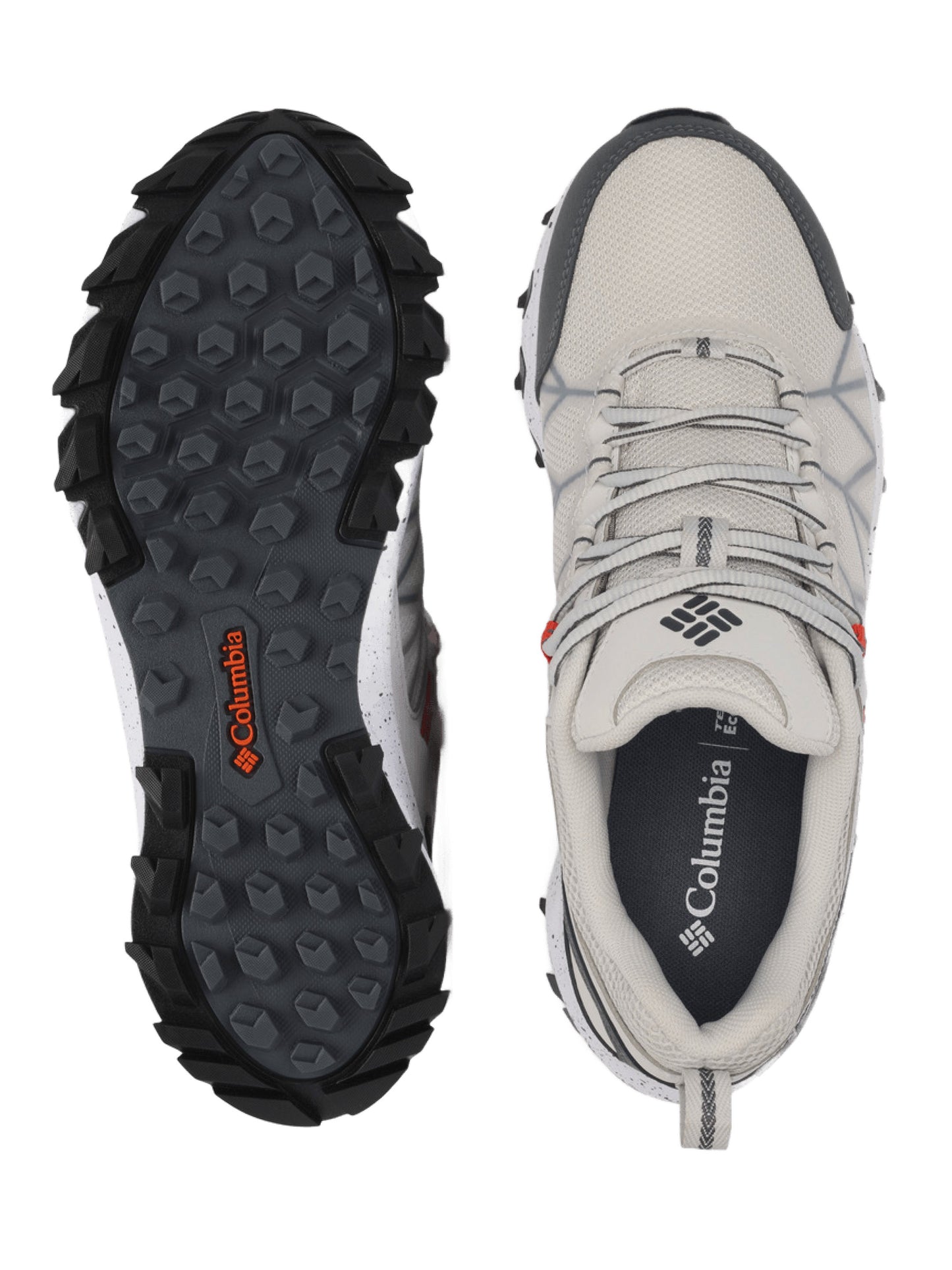 Columbia Men Beige OutDry Peakfreak II Hiking & Trekking Shoes (Fully Waterproof)