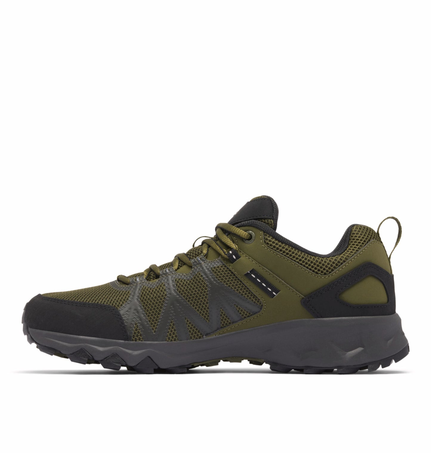 Columbia Men's Olive Green OutDry Peakfreak II Waterproof Hiking Shoes
