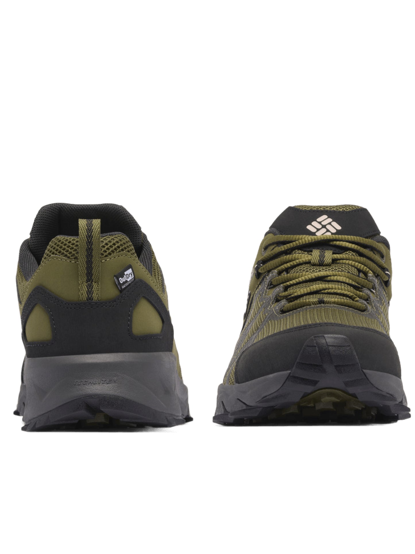 Columbia Men's Olive Green OutDry Peakfreak II Waterproof Hiking Shoes