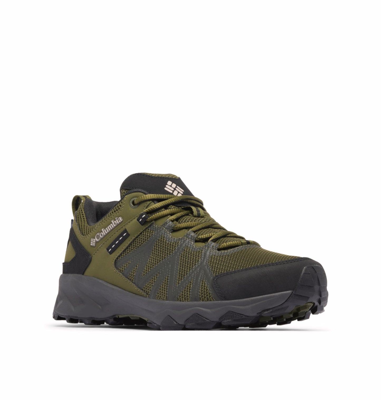Columbia Men's Olive Green OutDry Peakfreak II Waterproof Hiking Shoes