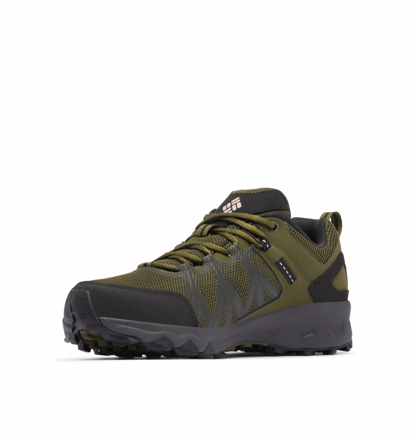 Columbia Men's Olive Green OutDry Peakfreak II Waterproof Hiking Shoes