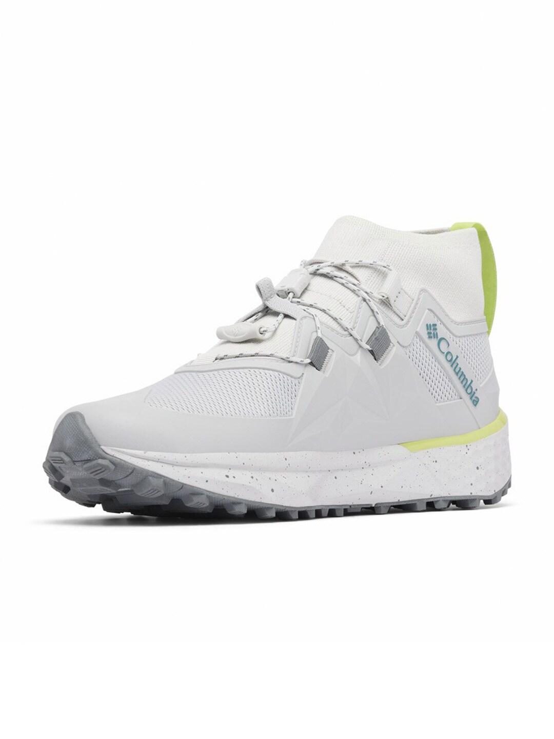 Columbia Men Grey OutDry Facet 75 Alpha Mid Waterproof Hiking Shoes