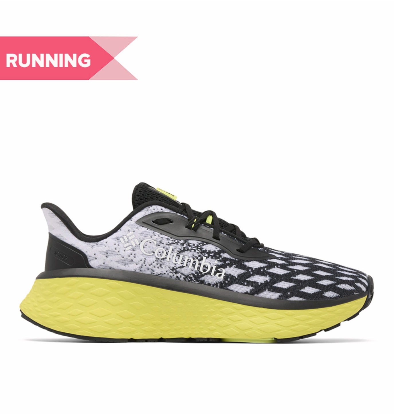 Columbia Men Black OmniGrip Konos Elevate Trail Running Shoes