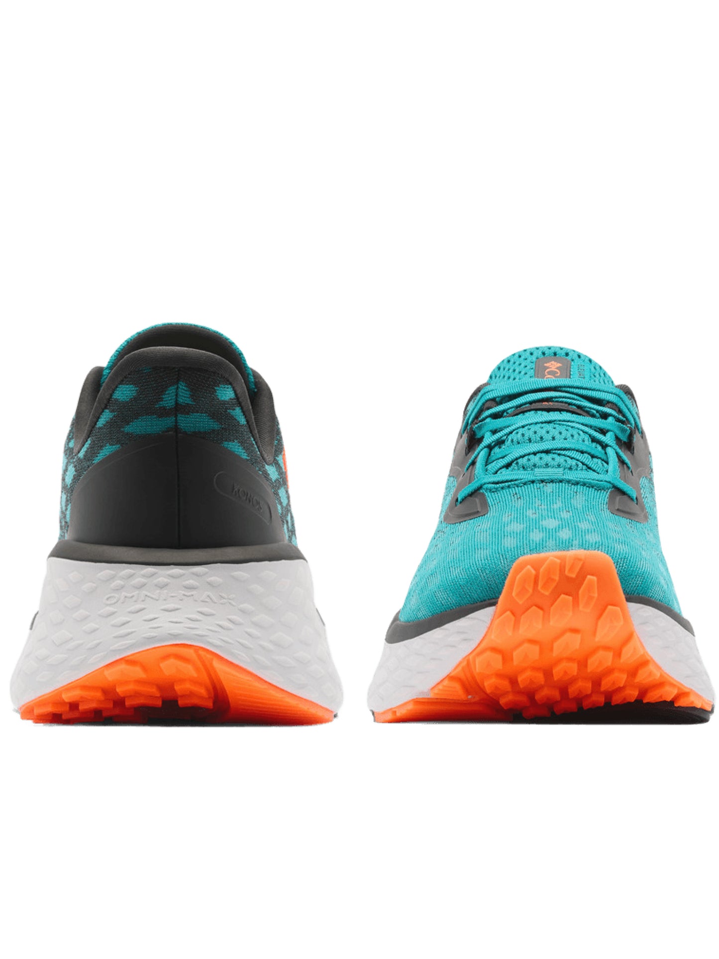 Columbia Men Teal Omni-Grip Konos Elevate Trail Running Shoes