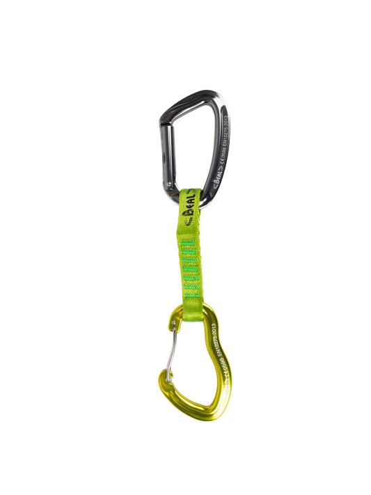 Beal Unisex Green ZEST QUICKDRAW 11CM GREEN