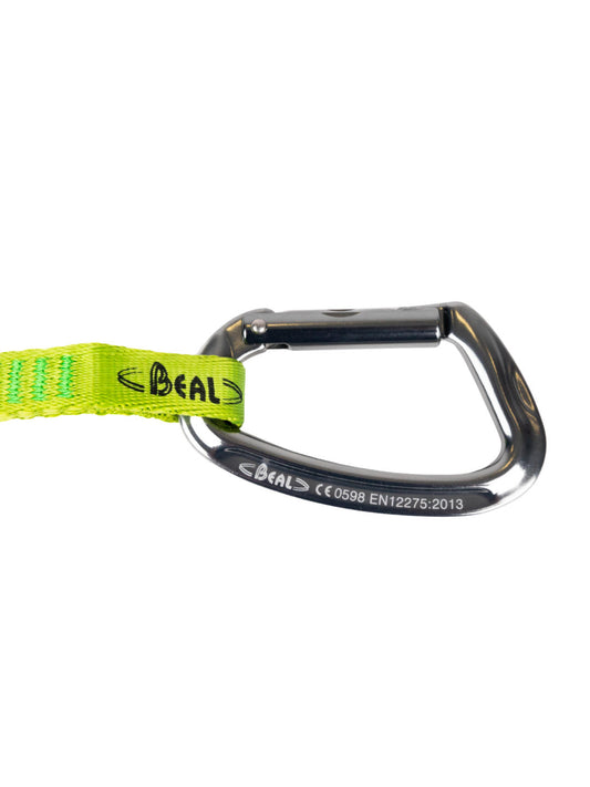 Beal Unisex Green ZEST QUICKDRAW 11CM GREEN