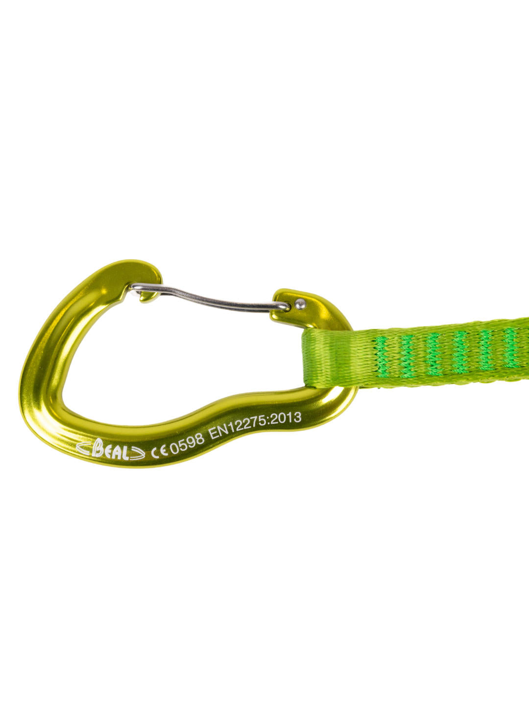 Beal Unisex Green ZEST QUICKDRAW 11CM GREEN