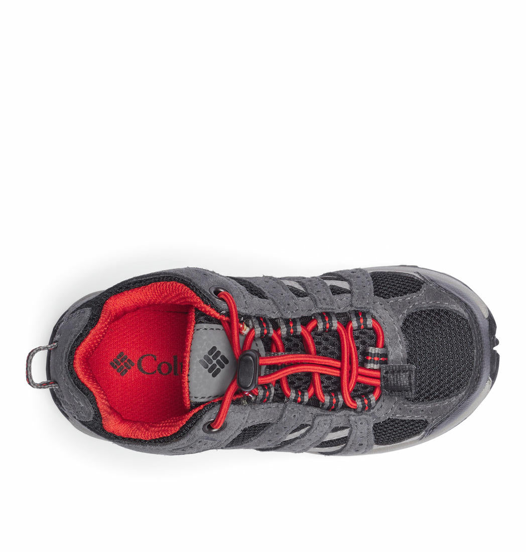Columbia Youth Unisex Black YOUTH REDMOND WATERPROOF