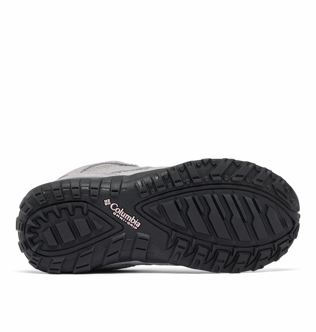 Columbia Youth Unisex Grey YOUTH REDMOND WATERPROOF