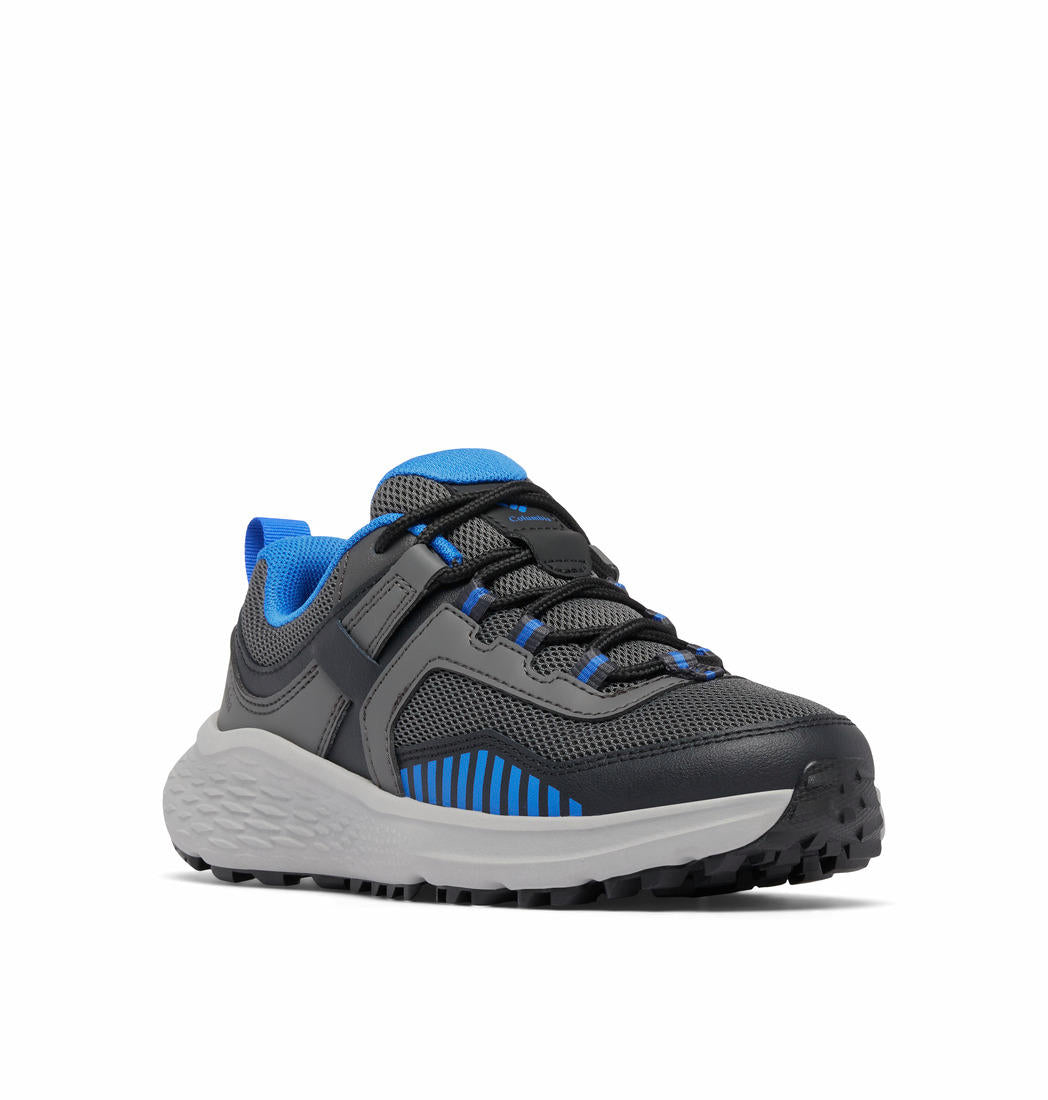 Columbia Youth Unisex Grey YOUTH KONOS LOW