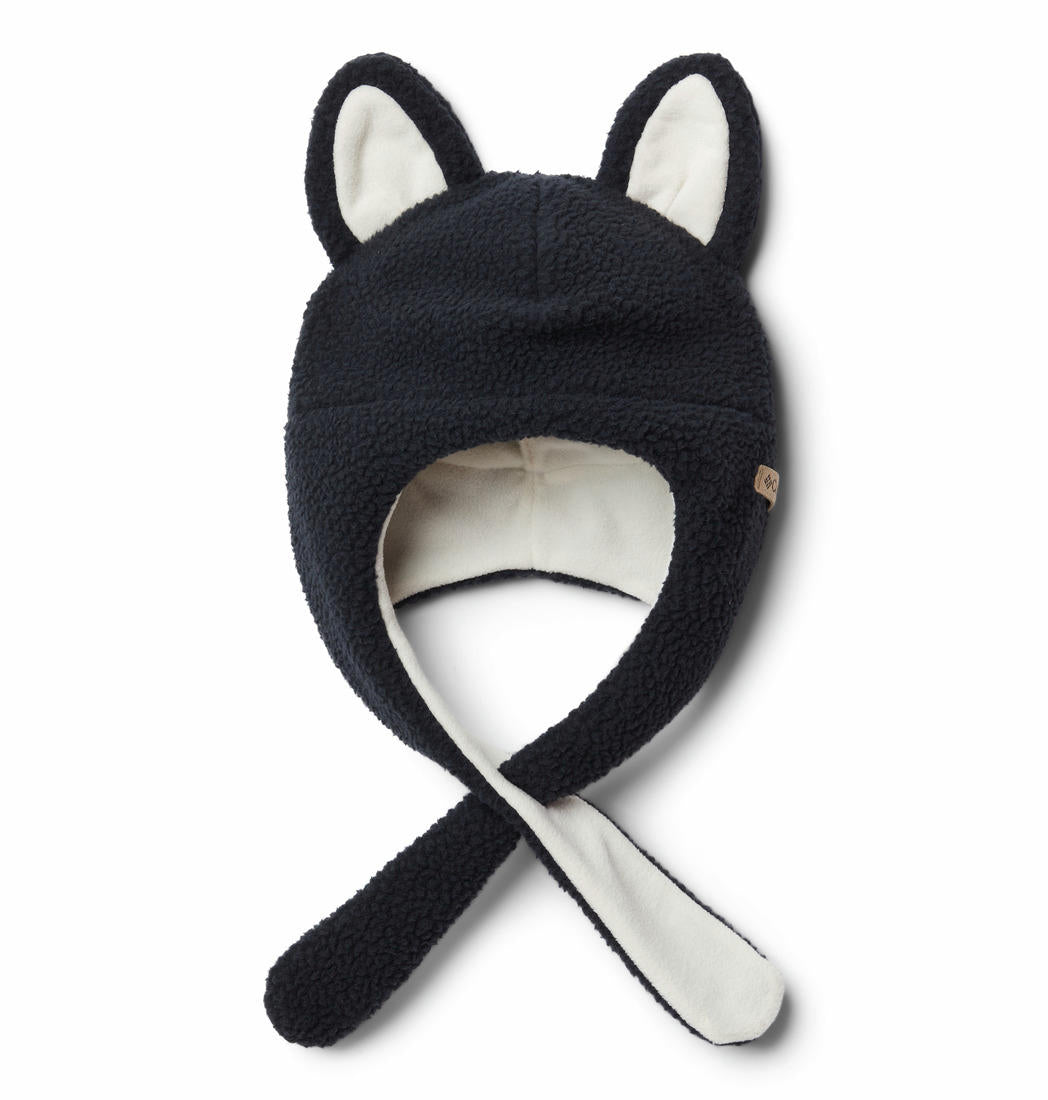 Columbia Kids Unisex Toddler Black Tiny Animal II Beanie