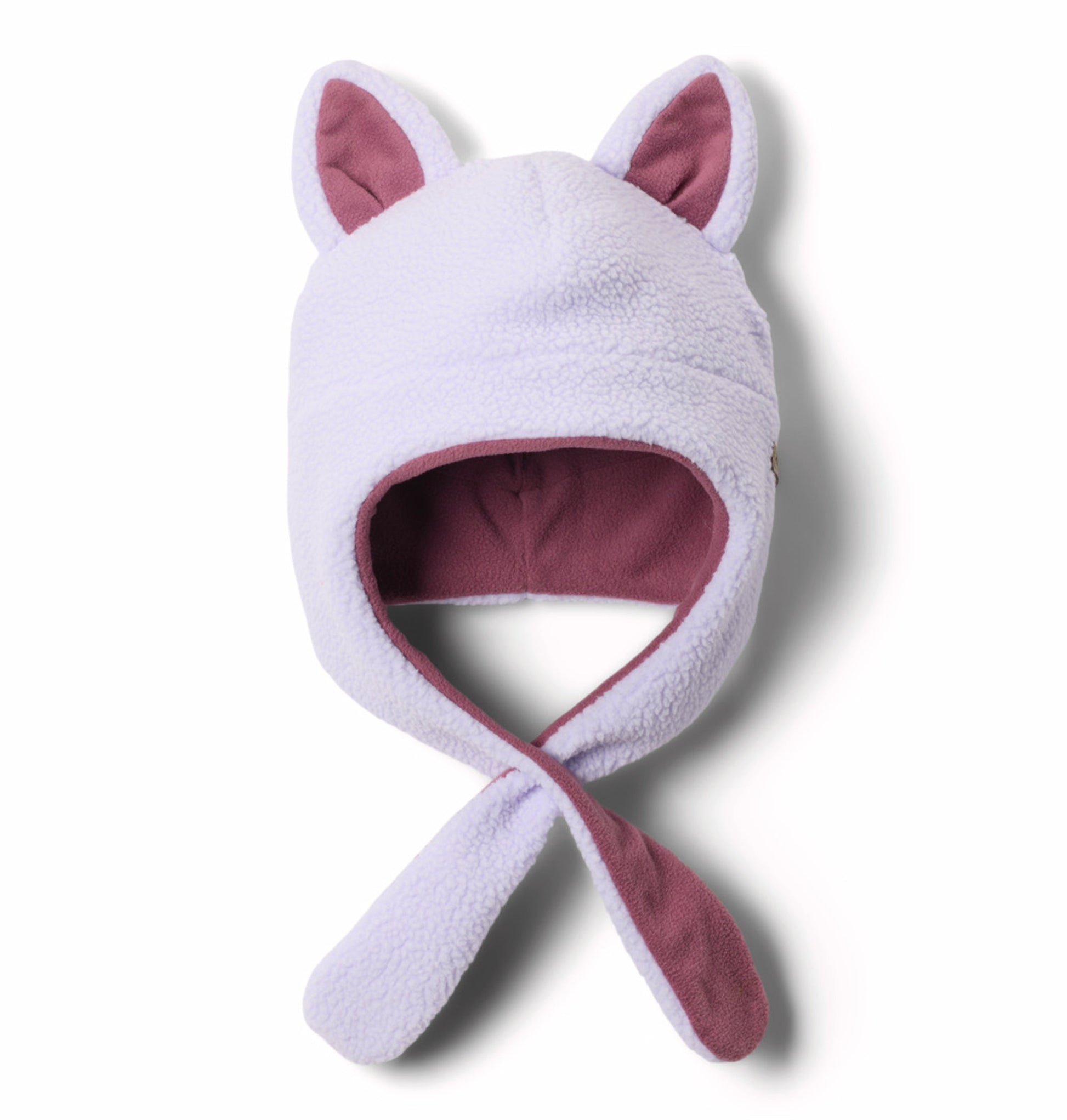 Columbia Kids Unisex Toddler Purple Tiny Animal Beanie II