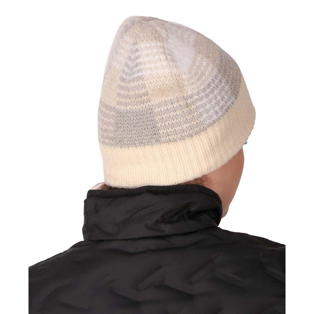 Columbia Women White Permafrost Plush Beanie II