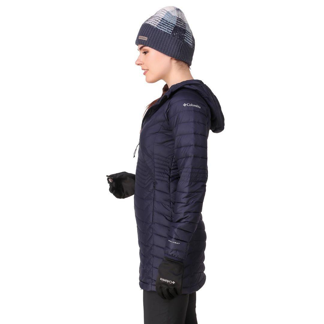 Columbia Women Blue Permafrost Plush Beanie II