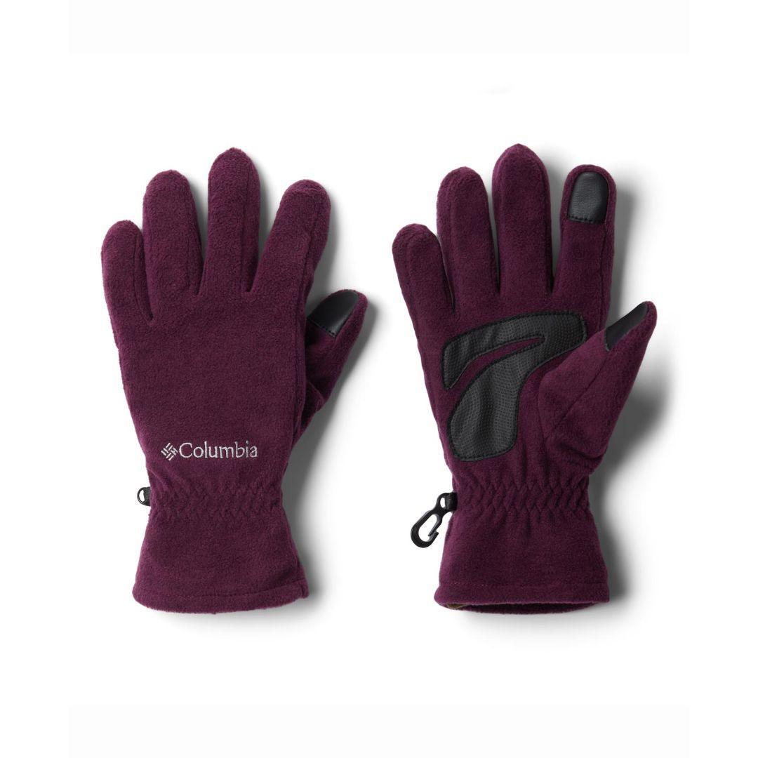 Columbia Women Maroon W Thermarator Gloves
