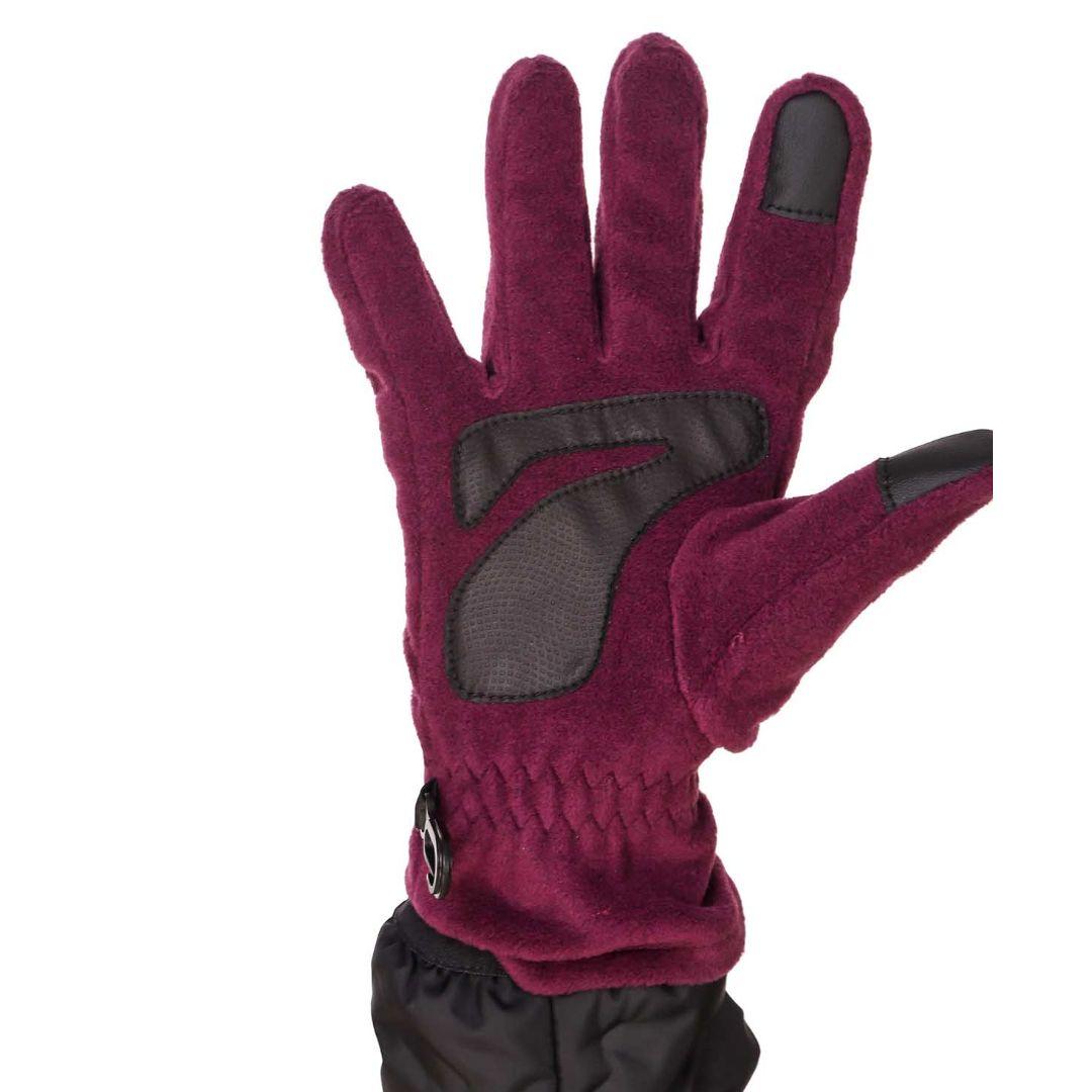 Columbia Women Maroon W Thermarator Gloves
