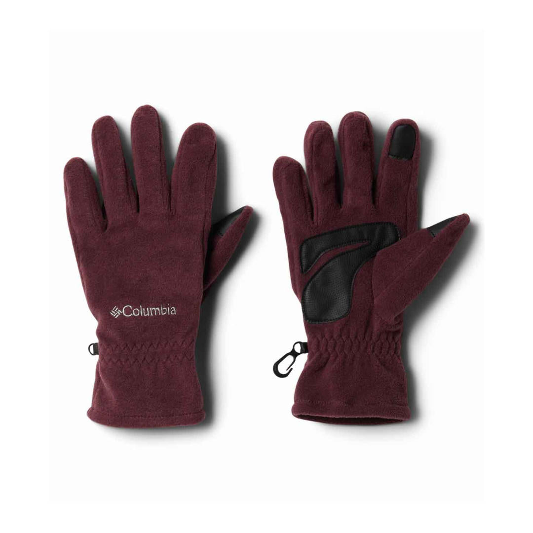 Columbia Women Maroon W Thermarator Gloves