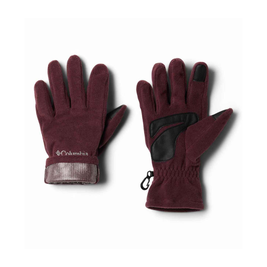 Columbia Women Maroon W Thermarator Gloves