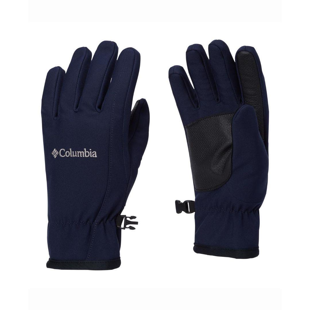 Columbia Women Navy Blue W Kruser Ridge Softshell Gloves