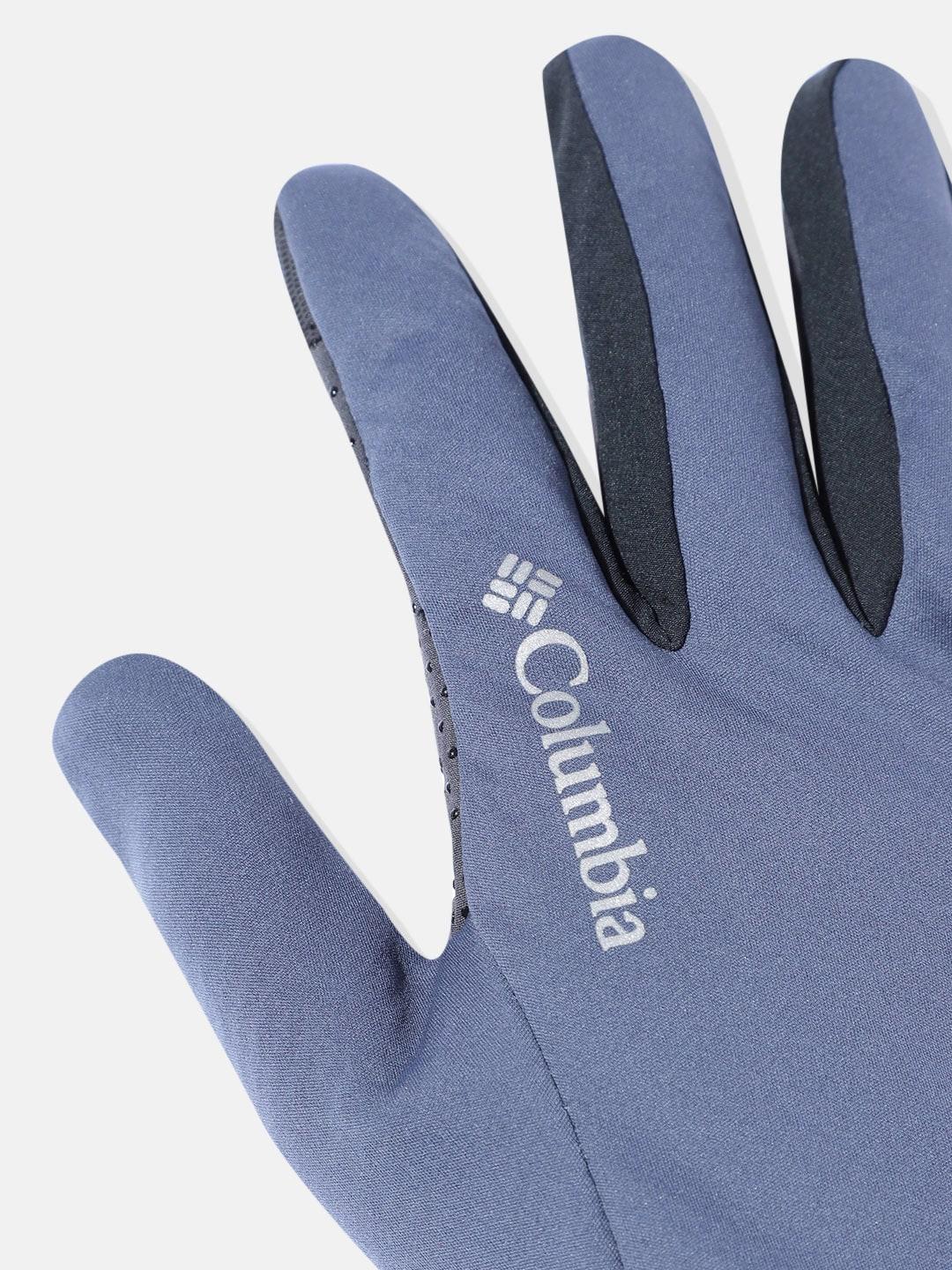 Columbia Women Navy Blue Womens Trail Commute Gloves