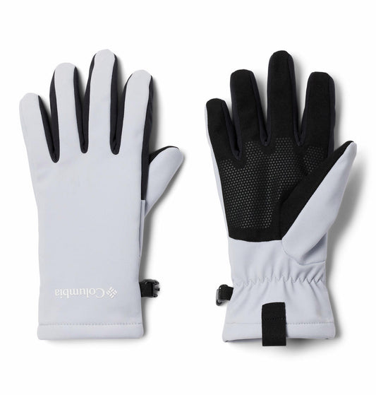 Columbia Womens Grey W Kruser Ridge III Softshell Glove