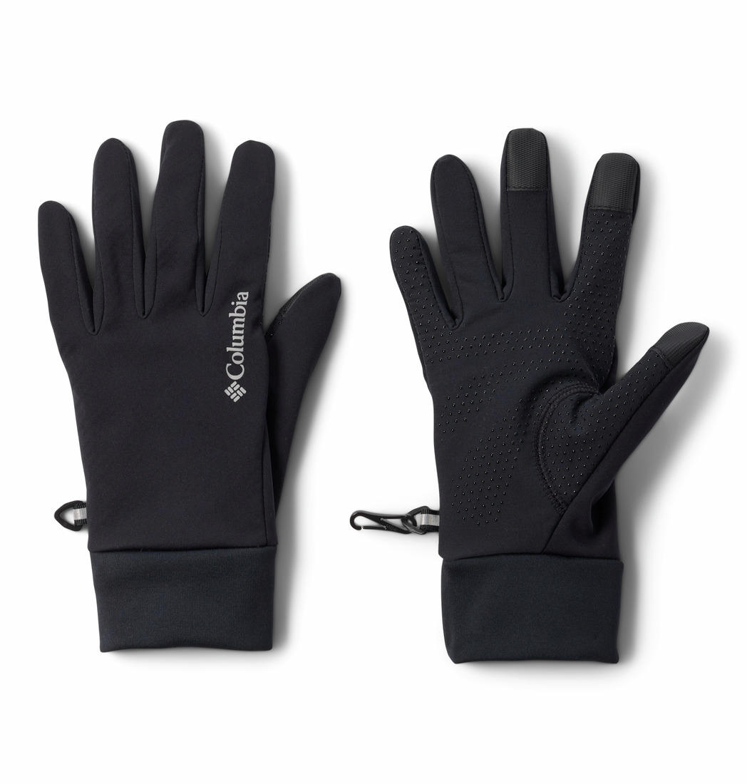 Columbia Women Black Omni-Heat Inifnity W Trail Commute II Gloves