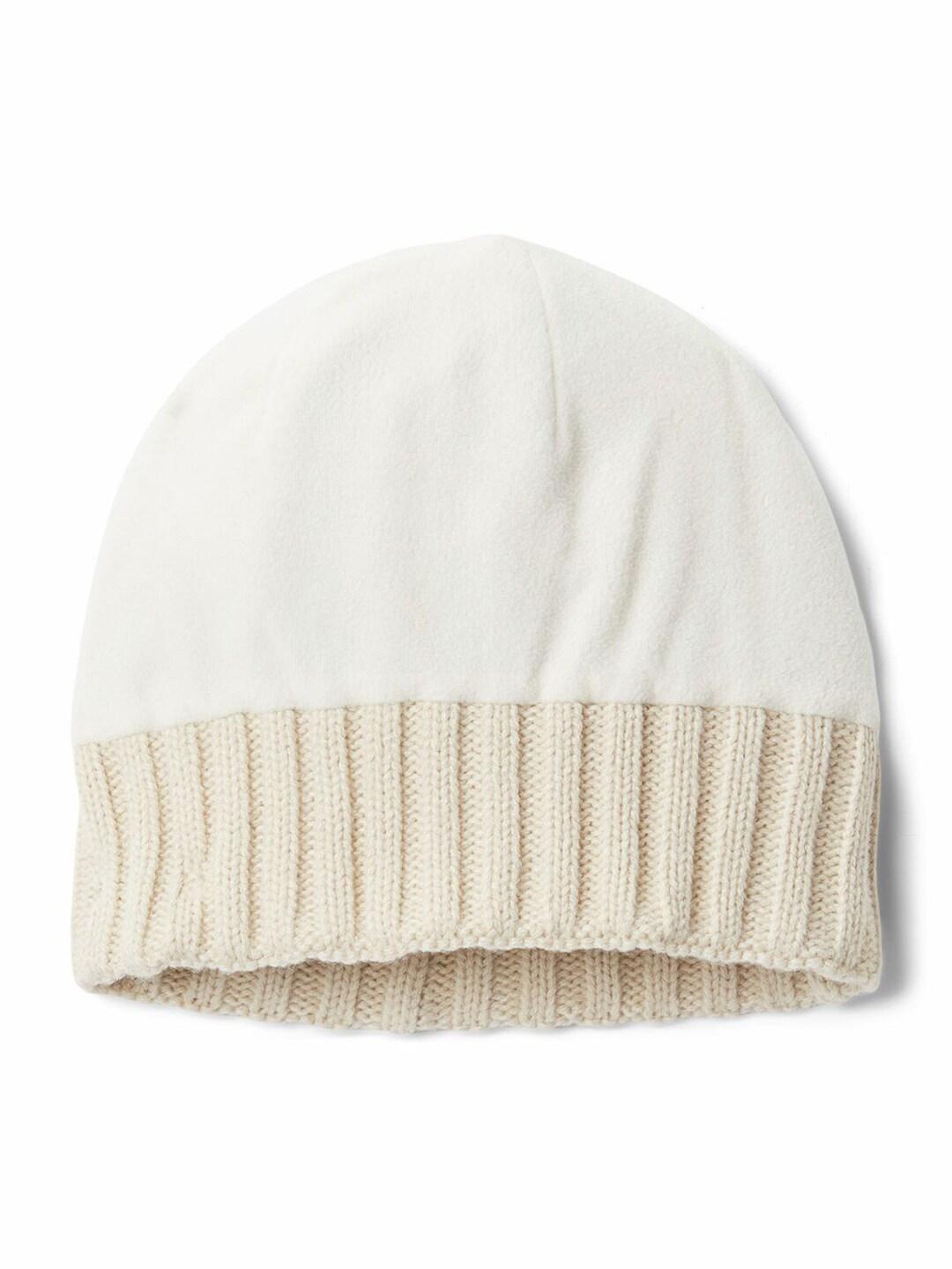Columbia Women White Cabled Cutie II Beanie