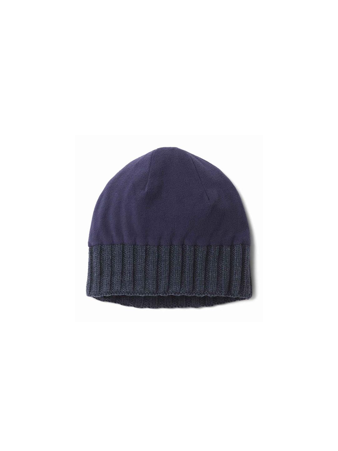 Columbia Women Navy Blue Cabled Cutie II Beanie