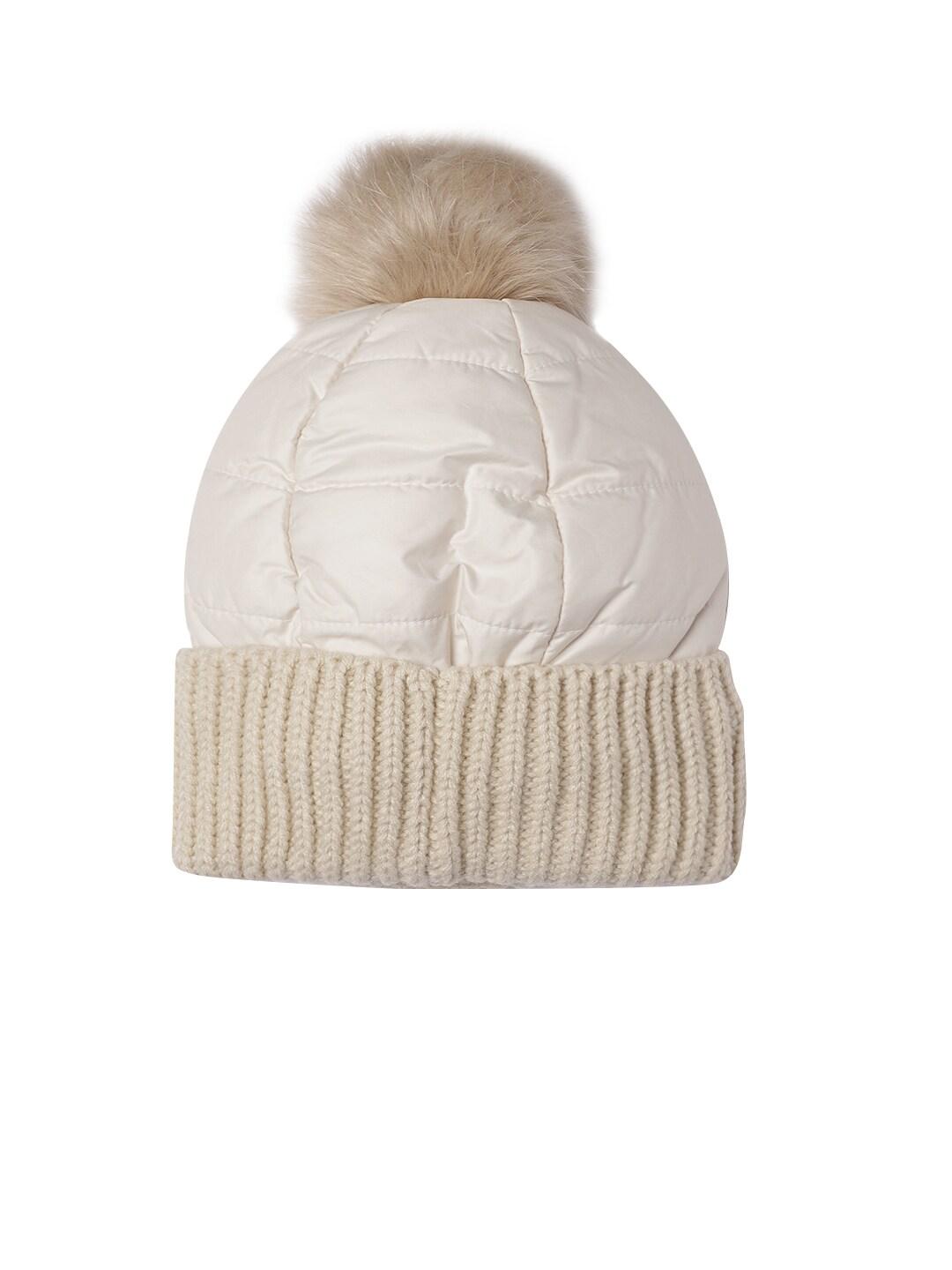 Columbia Women White Snow Diva Beanie
