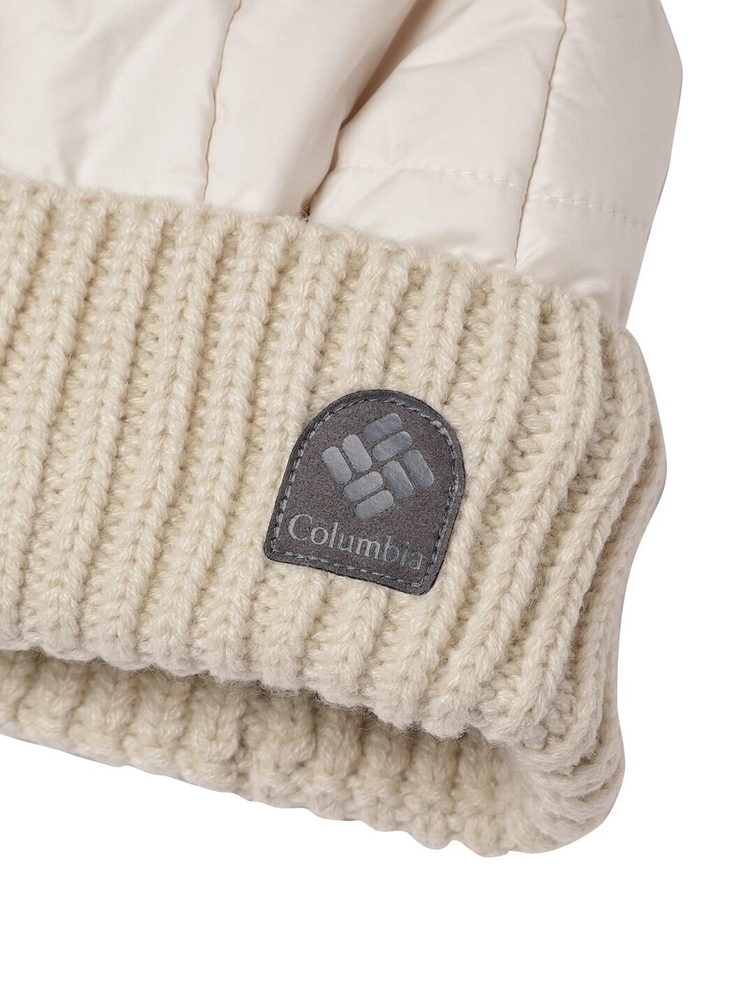 Columbia Women White Snow Diva Beanie