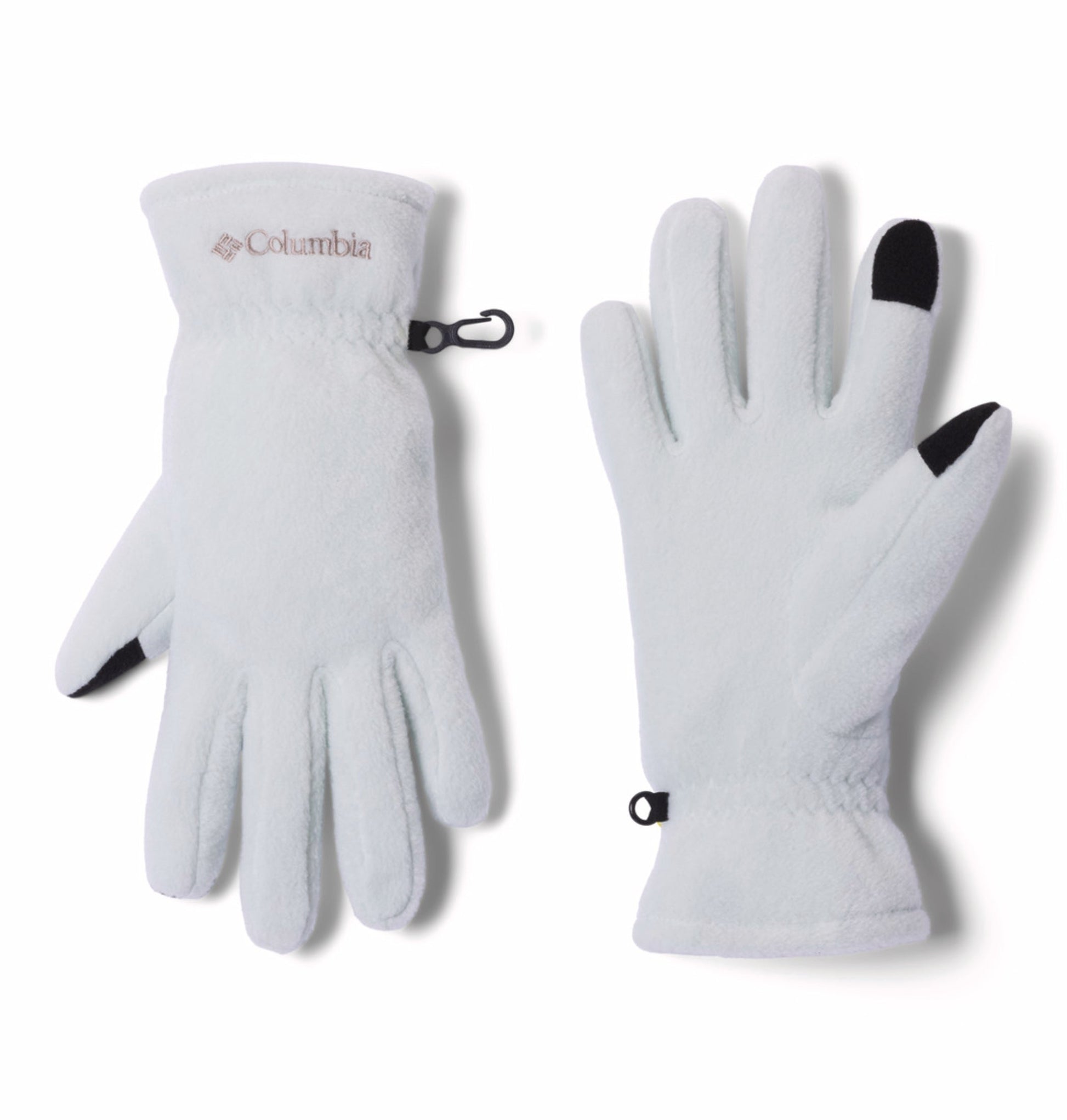 Columbia Women Green W Benton Springs II Fleece Gloves