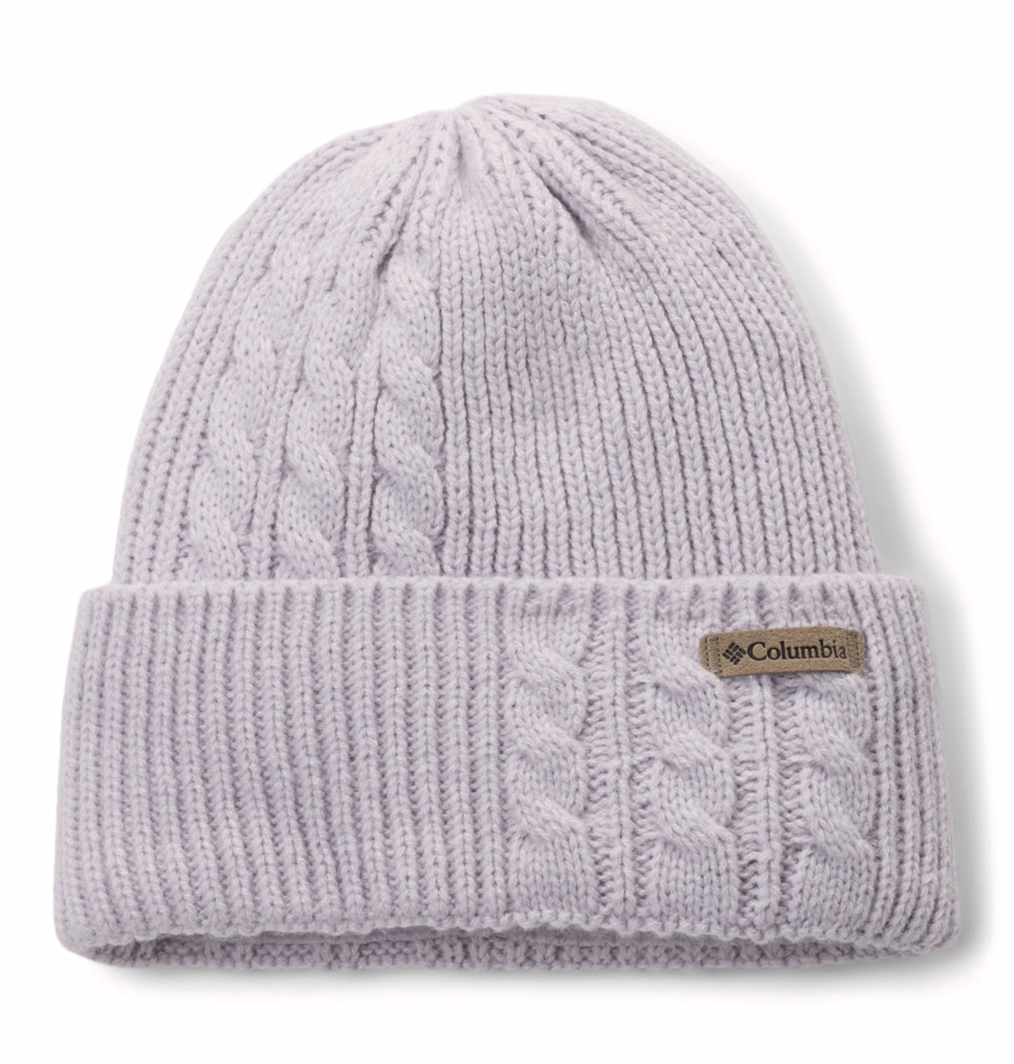 Columbia Women Purple Agate Pass Cable Knit Beanie