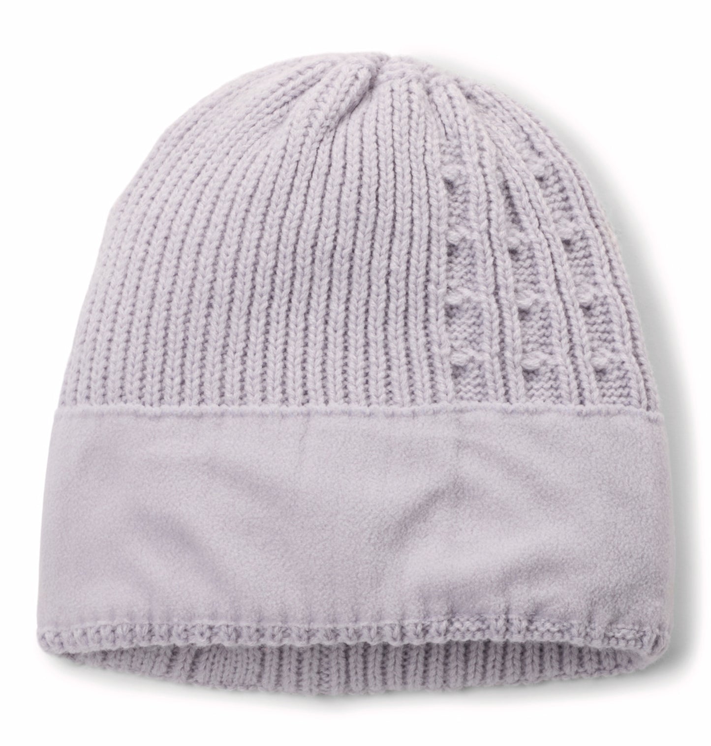 Columbia Women Purple Agate Pass Cable Knit Beanie