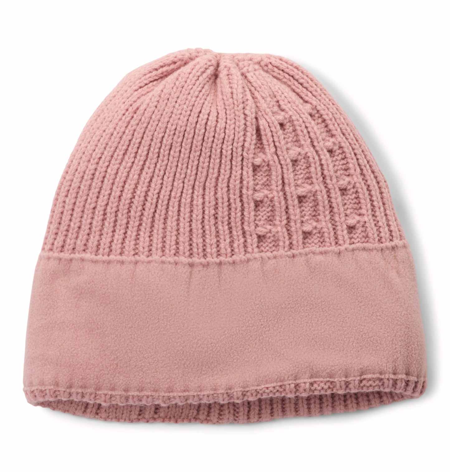 Columbia Women Pink Agate Pass Cable Knit Beanie
