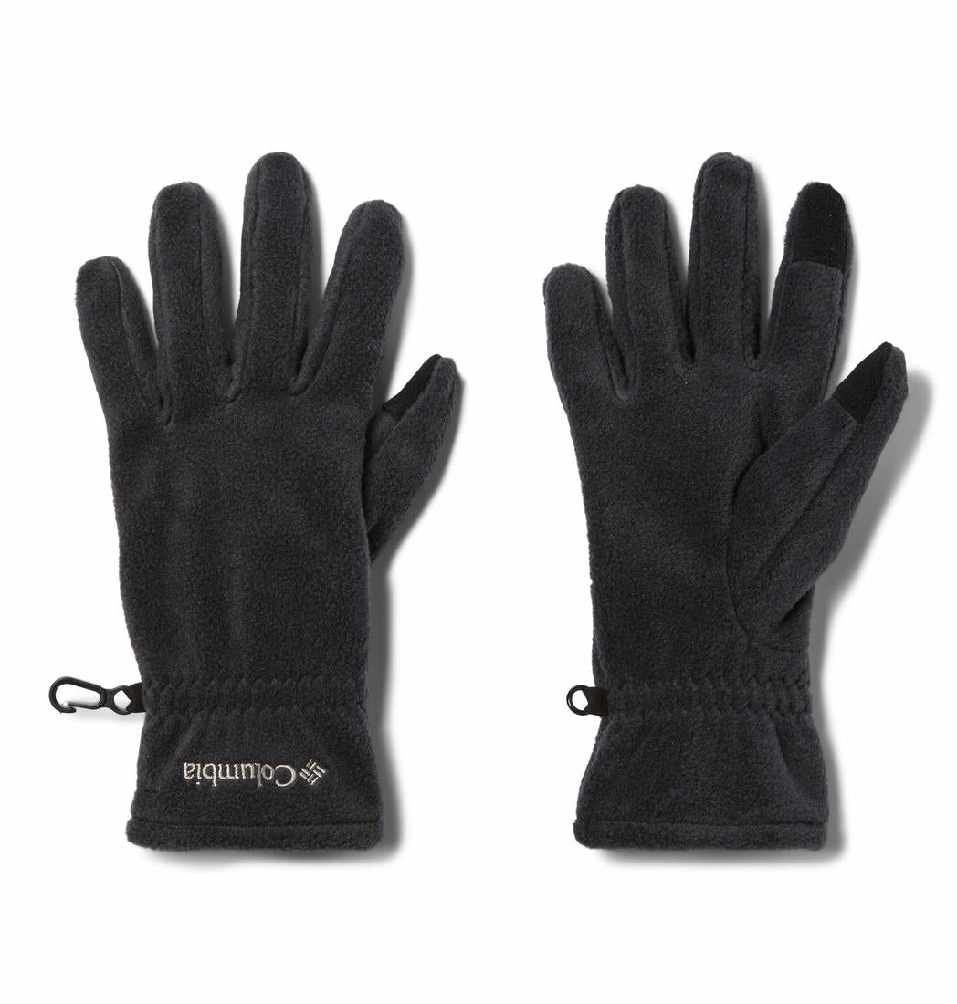 Columbia Women Black Womens Benton Springs Fleece Gloves