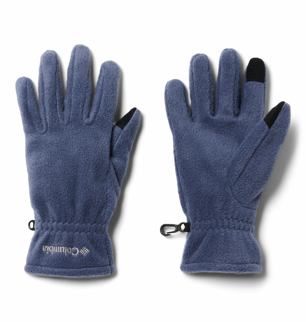 Columbia Women Navy Blue Womens Benton Springs Fleece Gloves