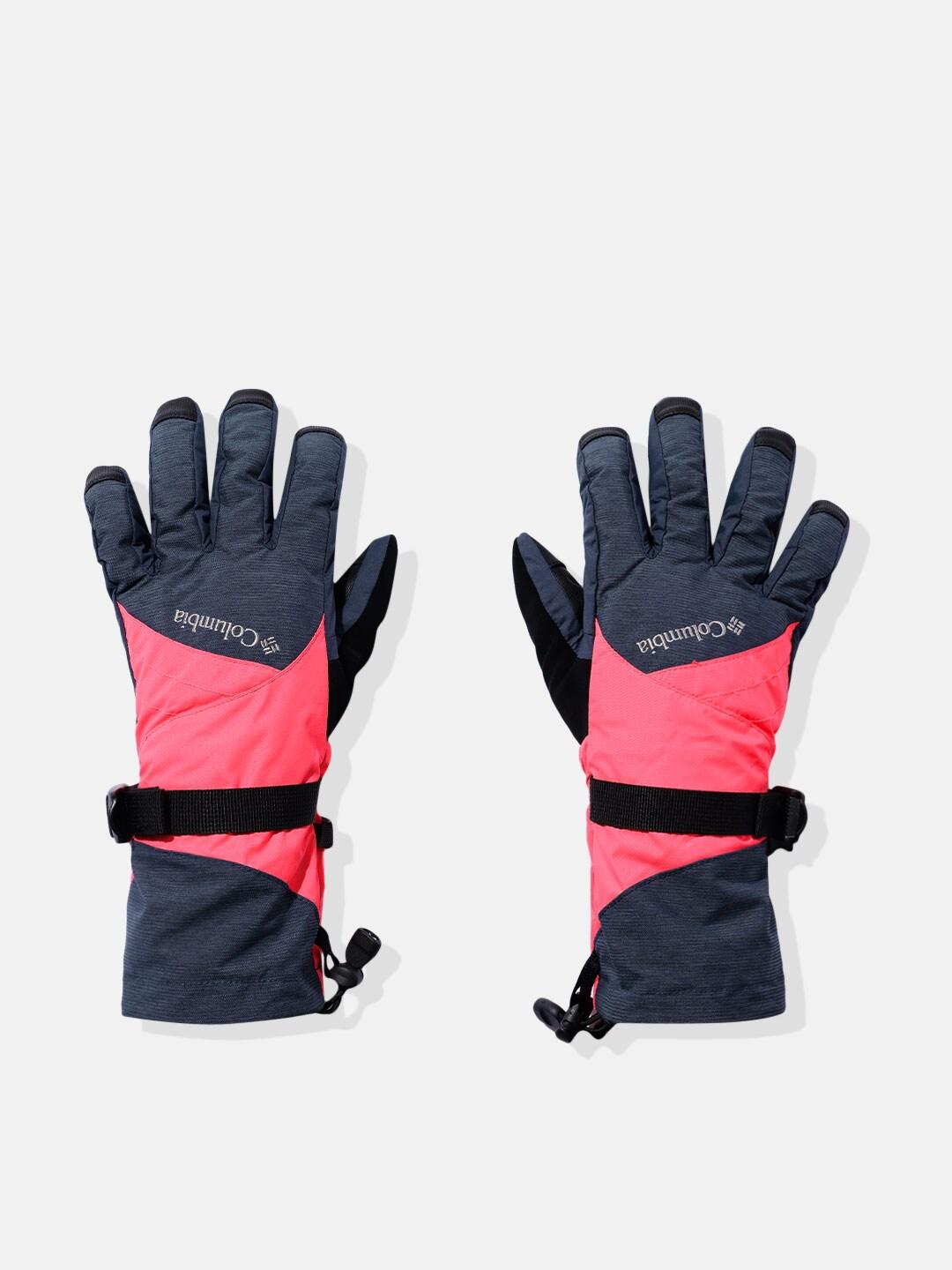 Columbia Women Red Women's Bugaboo II Gloves