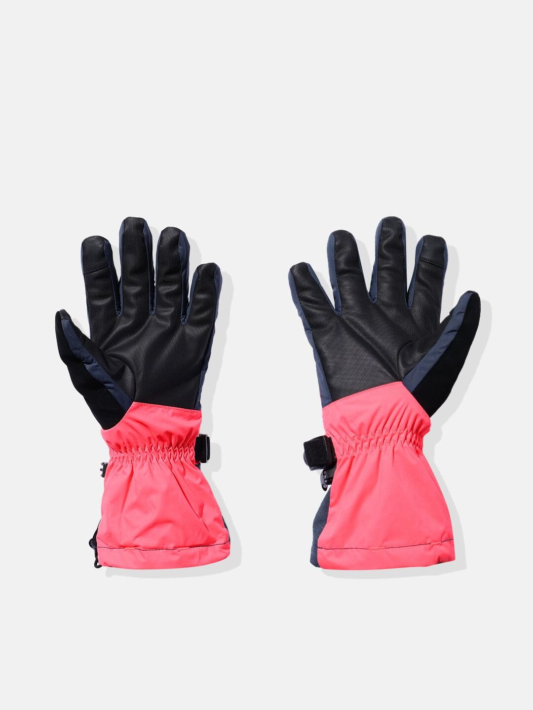 Columbia Women Red Women's Bugaboo II Gloves
