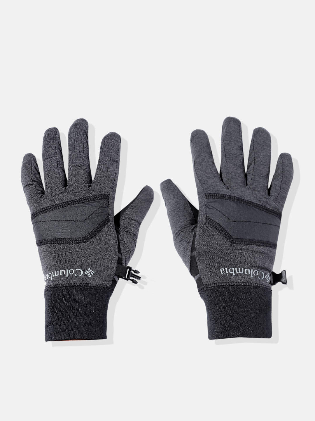 Columbia Women Black Womens Infinity Trail Gloves