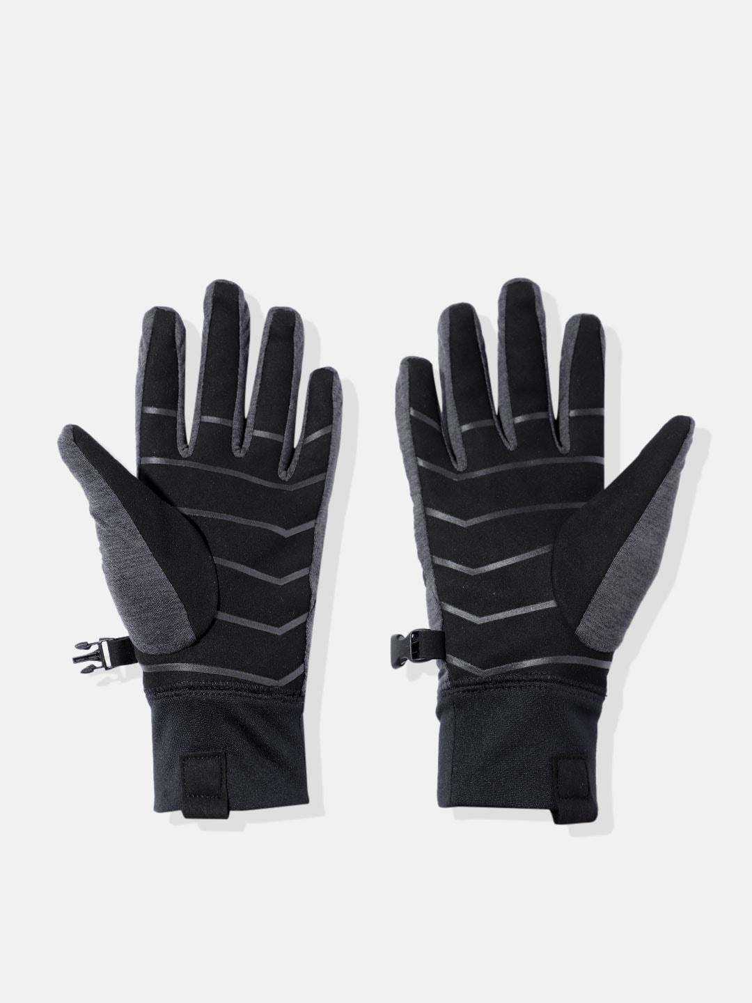 Columbia Women Black Womens Infinity Trail Gloves
