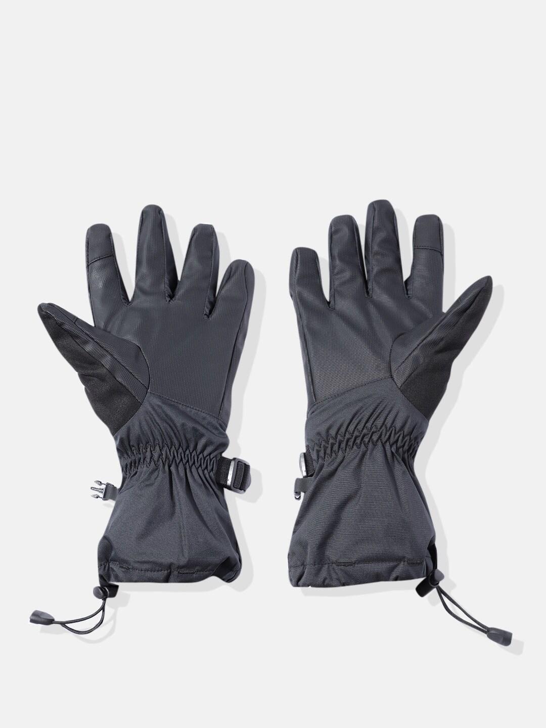 Columbia Women Black Womens Bugaboo Interchange Gloves
